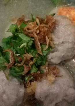 Bakso Urat Homemade