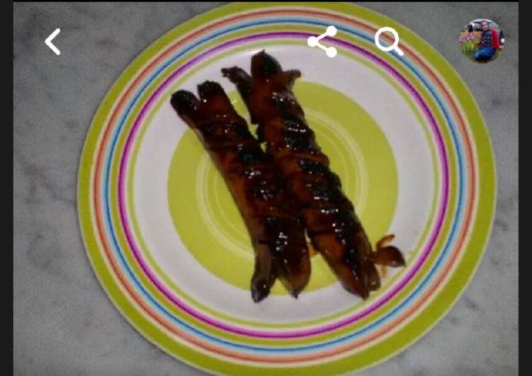 Resep Sosis bakar kiddos - Claudia Danish