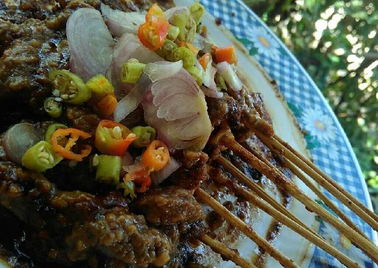 gambar untuk resep makanan Sate Ayam ala Madura