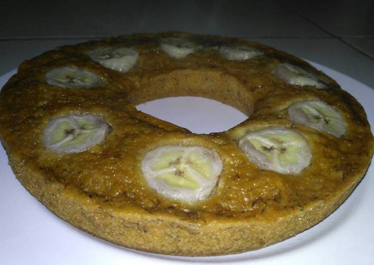 resep Bolu pisang kukus super moist