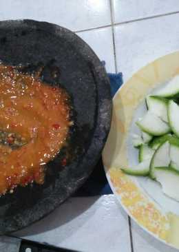 Rujak mangga muda