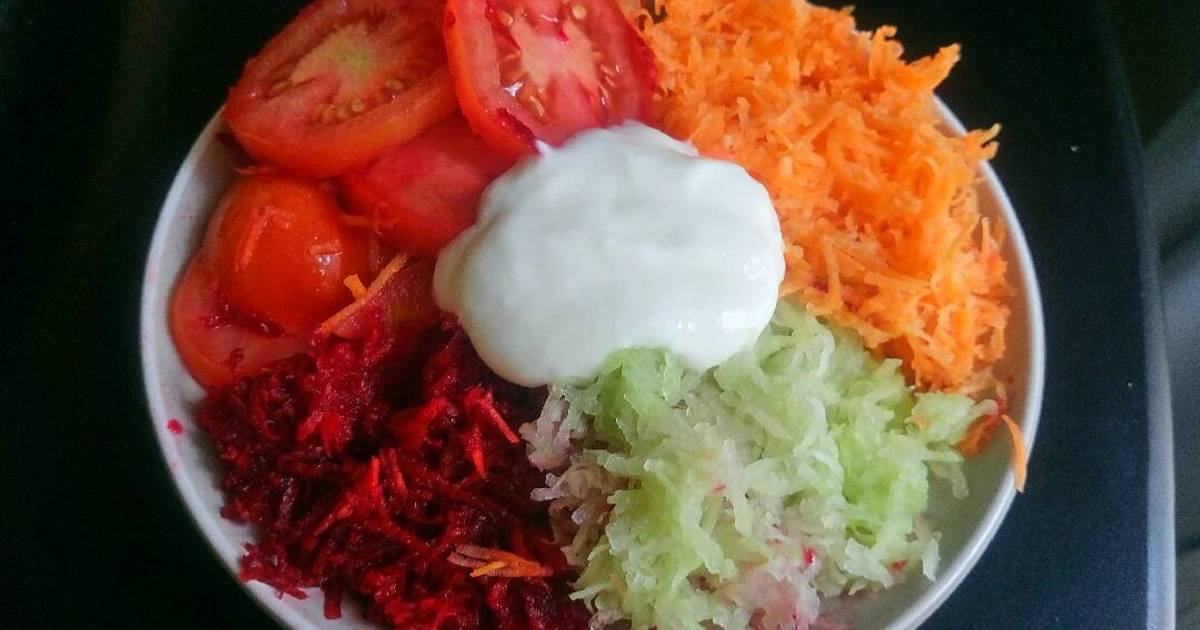 101 resep  salad  sayur segar enak dan sederhana  Cookpad