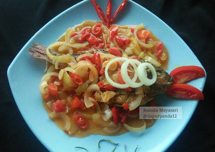 Ikan Asam Manis #SelasaBisa #BikinRamadanBerkesan