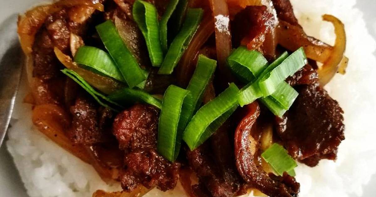 2.164 resep daging lada hitam enak dan sederhana - Cookpad