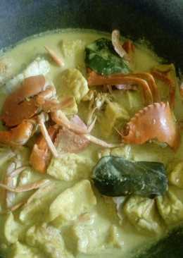 Kari kepiting+tahu