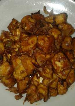 Tahu Teriyaki