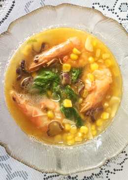 Udang Sayur Tumis Mentega