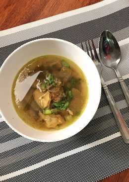 Soto Sulung Daging Sapi dan Babat