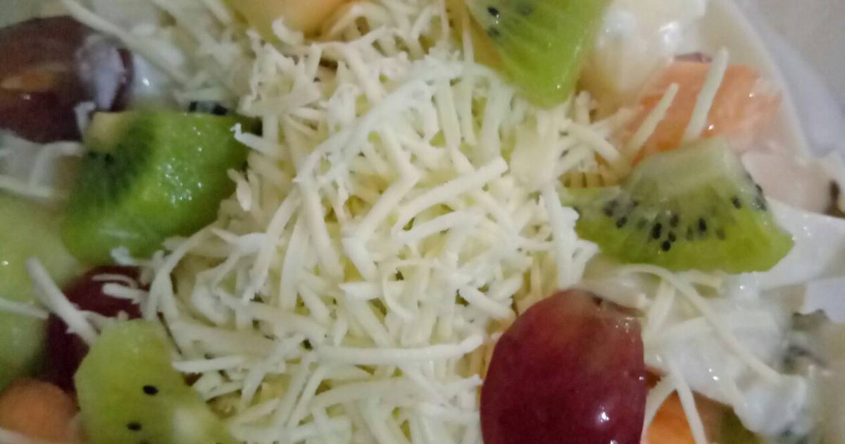 1 596 resep  salad  buah  sederhana enak  dan sederhana Cookpad