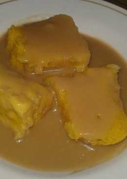 Apam labu kuning with kuah