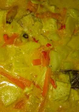 Sayur Kuning Kentang Tahu Wortel Sederhana