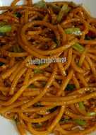 Mie Gomak goreng pedas