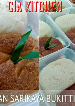 Ketan srikaya khas sumatera barat