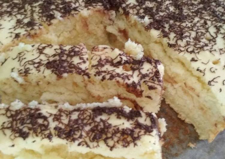 resep makanan Prol tape tabur coklat