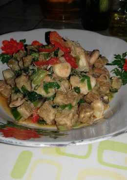 Ongseng tempe udang simpel