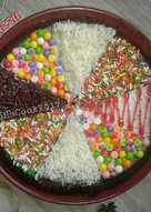 Brownies pizza 22cm