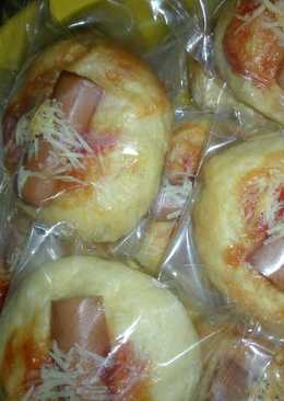 Roti sosis mini