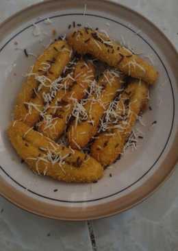 Pisang goreng crispy