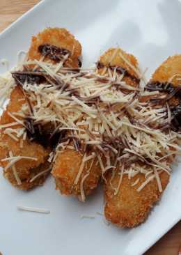 Pisang Goreng Pasir crunchy