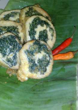 Rollade Tahu Daun Singkong + Tips