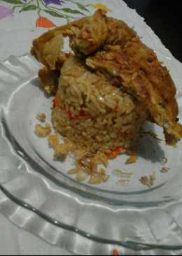 Nasi Goreng Pedas Telur Dadar