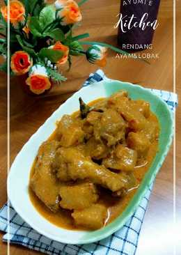 âœ¿ Rendang AYAM & LOBAK âœ¿