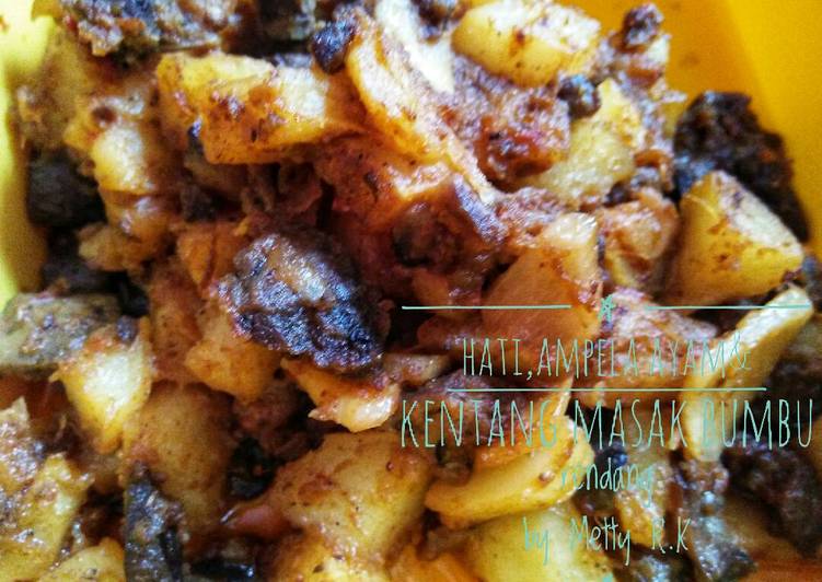 Resep Rendang hati,ampela& kentang?? Kiriman dari Metty Rachmanita
Koeswara