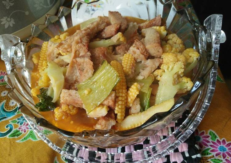 resep Capcay kekean