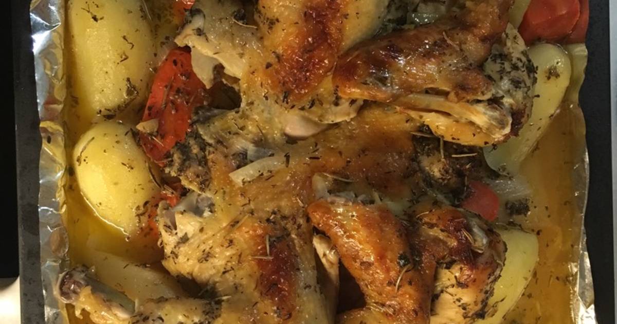 8 resep  ayam  bakar rosemary enak dan sederhana Cookpad