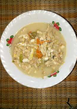 Sayur tempe semangit