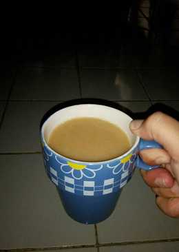 Wedang jahe hangat