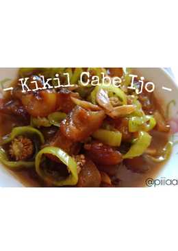 Kikil Cabe Ijo