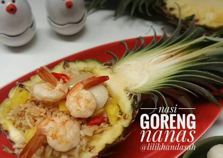  Resep Nasi Goreng Nanas  oleh Lilik Handasah Cookpad