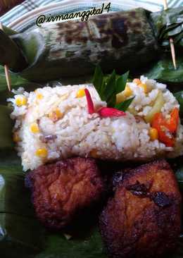 Nasi bakar