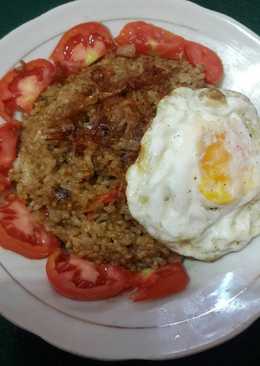 Nasi goreng bumbu gule pedazzzzz mantap super praktis