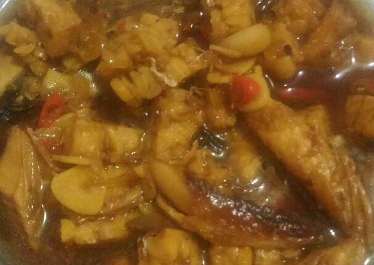 gambar untuk resep makanan Sarden Pindang Salem Bumbu Kecap