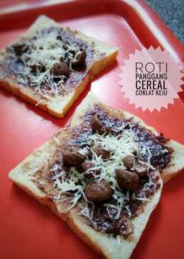 Roti Panggang Cereal Coklat Keju #Maree