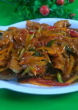 18. Gurame asam manis #BikinRamadhanBerkesan