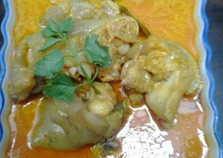 gambar untuk resep gulai dengkul  sapi maknyos