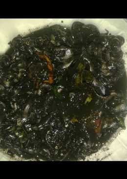 Cumi hitam/blakutak mommy nuha