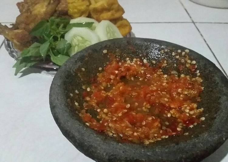  Resep  Sambel  Korek  Madura oleh Bunda Bagus Cookpad