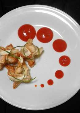 Bakso pangsit goreng (demam plating ummu sulaiman)