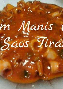 Asam Manis Cumi Saus Tiram