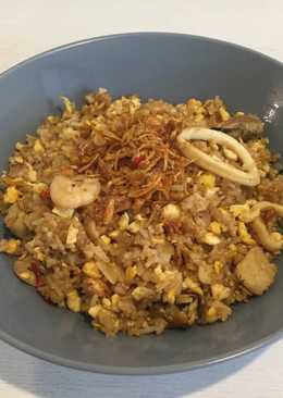 Nasi Goreng Seafood (Simple)