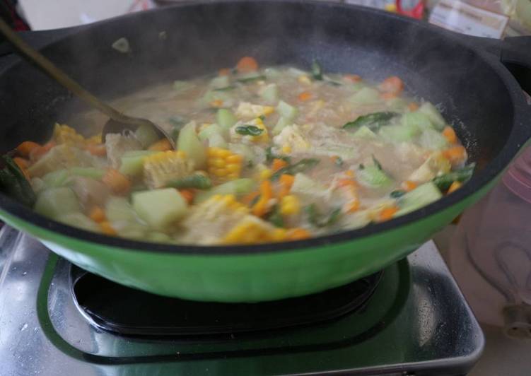 gambar untuk resep makanan Sayur lodeh