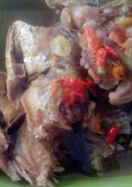 Pindang serani kepala ikan