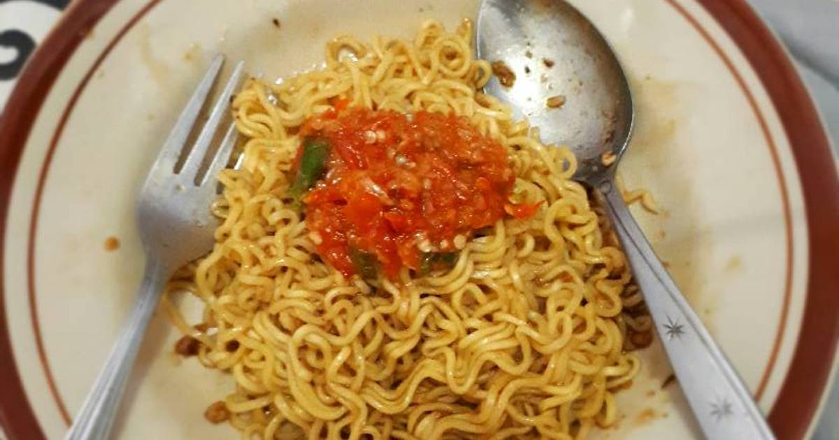 40 resep sambal mie enak dan sederhana - Cookpad