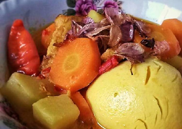 resep makanan Kare Telur Pedas