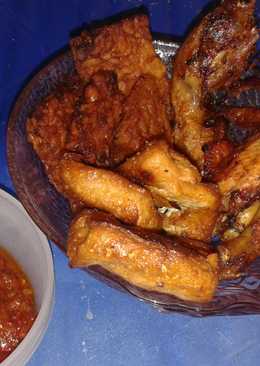 Bacem Tahu Tempe Ayam