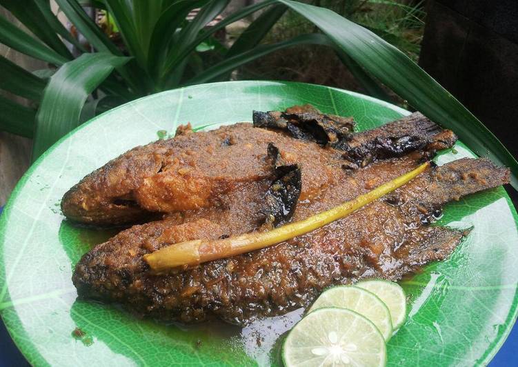 resep makanan Mujair Nyatnyat Bumbu Bali